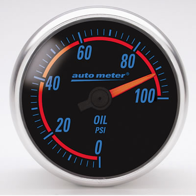 Auto Meter Nexus Oil Pressure Gauge 52mm